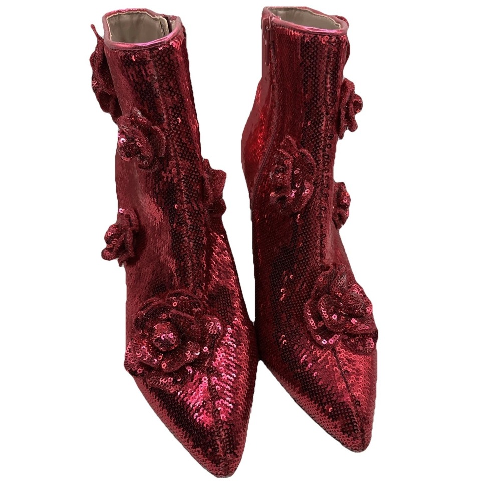 NEW Betsey Johnson Women's Finlee Ankle Boot Sz 7 1/2 - Picture 3 of 11